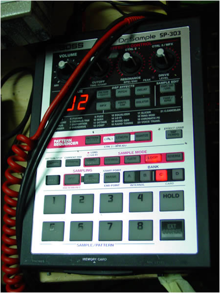Audio Equipment Sexxxo Modular - Photo by Dragan Nikolic, Fribourg / Zürich, Switzerland - www.dnik.ch