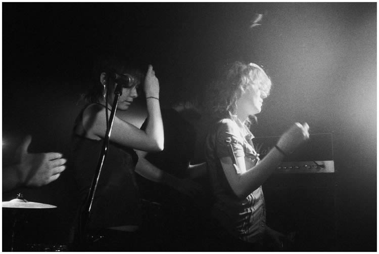 Von Bondies (Marcie Bolen) - Photo by Dragan Nikolic, Zürich, Switzerland - www.dnik.ch