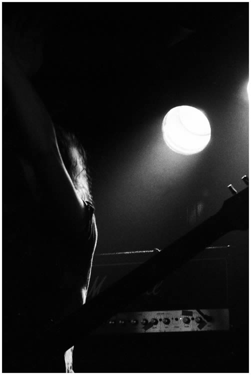 Von Bondies (Marcie Bolen) - Photo by Dragan Nikolic, Zürich, Switzerland - www.dnik.ch