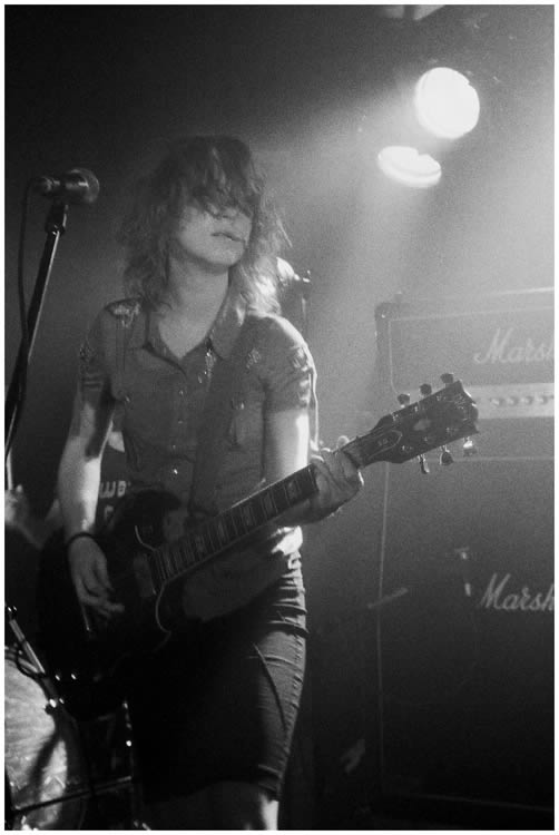 Von Bondies (Marcie Bolen) - Photo by Dragan Nikolic, Zürich, Switzerland - www.dnik.ch