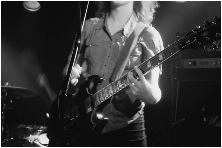 Von Bondies (Marcie Bolen) - Photo by Dragan Nikolic, Zürich, Switzerland - www.dnik.ch